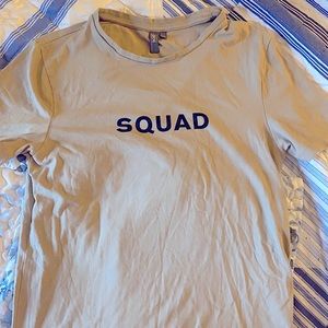 Squad mens Medium quality t-shirt short sleeved